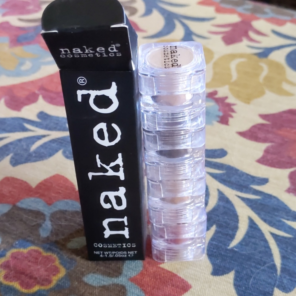 Naked 4-pc Pigment Collection eyeshadows